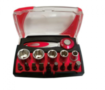 15PCS 1/4"DR. SOCKET & BITS SET