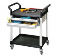 STANDARD 2 SHELVES TOOL TROLLEY