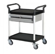 STANDARD 2 SHELVES TOOL TROLLEY