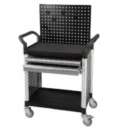 STANDARD 2 SHELVES TOOL TROLLEY