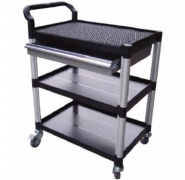 STANDARD 3 SHELVES TOOL TROLLEY