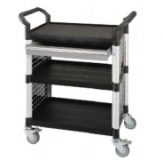 STANDARD 3 SHELVES TOOL TROLLEY