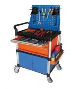 STANDARD 3 SHELVES STORAGE CART