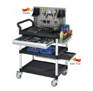 STANDARD 3 SHELVES TOOL TROLLEY
