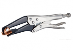 PLUGWELD PLIER WITH PAD