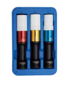 17,19,21 MM HYDRAULIC DUAL TORSION IMPACT SOCKET