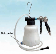 GRIP TYPE BRAKE FLUID EXTRACTOR