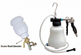 GRIP TYPE BRAKE FLUID EXTRACTOR KIT