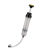 FLUID SYRINGE FOR MULTIPLE AUTOMOTIVE FLUIDS
