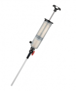 SYRINGE FOR ADBLUE SUPPLY / EXTRACTION