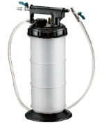 PNEUMATIC FLUID DISPENSER WITH WITHDRAW FUNCTION