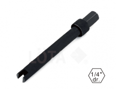 HEX VALVE CORE TOOL (1/4") FOR AUTO AIR CONDITION