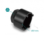 LOWER BALL JOINT SOCKET (PEUGEOT/ CITROEN)