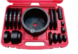 UNIVERSAL BEARING BUSHING EXTRACTOR USE WITH HYDRAULIC PRESS