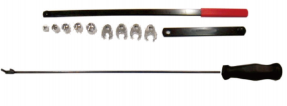 REACTION WRENCH WITH SOCKET & BELT MOUNTING TOOL