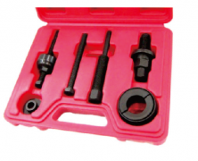 POWER STEERING PUMP PULLEY REMOVE AND INSTALL SET