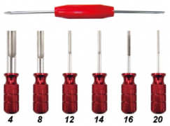 7 PC. DEUTSCH TERMINAL TOOL KIT
