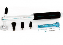 BLENDING HAMMER AND TAP DOWN TOOL SET (ALUMINIUM)