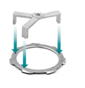 FUEL TANK LOCKING RING TOOL (OPEL/VAUXHALL/SAAB/SATURN)