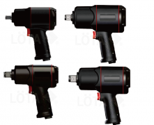 Extreme Composite Impact Wrench