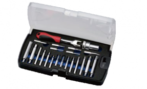 21 IN 1 HEX KEY RATCHET DRIVER SET