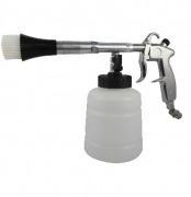 TOURBILLION METAL CLEANING GUN WITH BRUSH