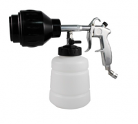 FOAM GUN WITH BOTTLE 1 LITER