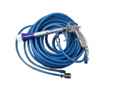 TOURBILLION BALL CLEANING GUN WITH DOUBLE HOSE