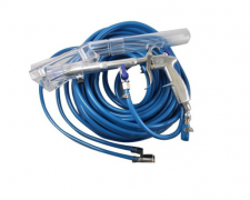 BLOW/SUCTION GUN WITH DOUBLE HOSE