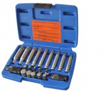 21PCS 3/8”&1/2”DR SPLINE IMPACT BIT SET