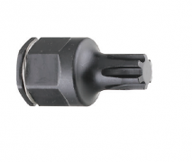3/8” Drive, Ribe Stubby Impact Bit Socket