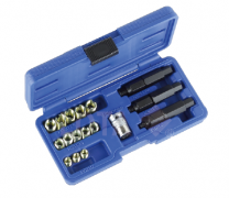 19 PC SELF TAPPING THREADED INSERT SET