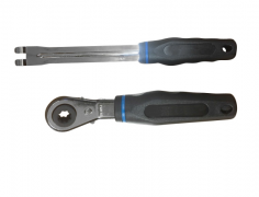 AUTOMATIC SLACK ADJUSTER RELEASE TOOL AND WRENCH
