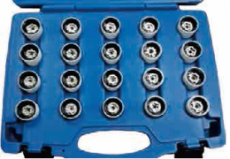 20 PCS AUDI WHEEL SCREW LOCK SOCKET SET