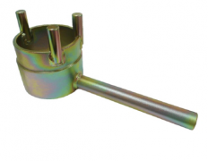 CRANKSHAFT HARMONIC BALANCER PULLEY HOLDER-MERCEDES-BENZ (M271)