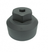 FRONT WHEEL AXLE NUT SOCKET - 3/4" , H60 , 93 MM - MAN TGA