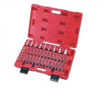 STRUCT SOCKE AND DRIVER FOR SHOCK ABSORBER CAPS (39 pcs)