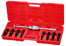9 PCS BLIND HOLE BEARING PULLER AND SLIDE HAMMER SE