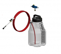 12.5 LITER BRAKE BLEEDING TANK SET