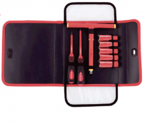 9 PCS 3/8DR. VDE SOCKET & DRIVE SET