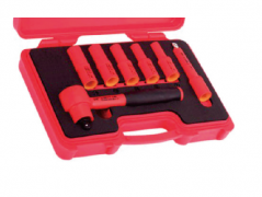 8 PCS 3/8DR. VDE SOCKET SET