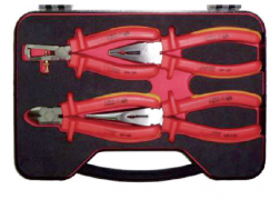 4 PCS VDE PLIER SET