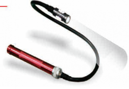 LED FLASHLIGHT WITH MAGNET