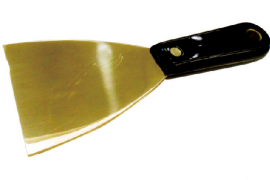 3"(75MM),STIFF , COPPER BLADE WITH PLASTIC HANDLE