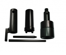 ENGINE STARTING GEAR TOOL FOR MOTORCYCLE