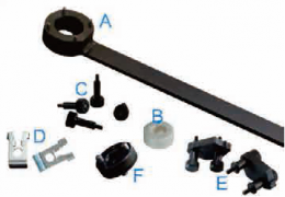 VW / AUDI 2.0L TURBO TIMING SET