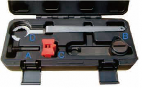 PETROL ENGINE SETTING / LOCKING TOOL KIT – VW / SKODA / SEAT