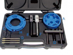 DIESEL ENGINE SETTING/ LOCKING & INJECTION PUMP REMOVAL / INSTALLATION KIT - CITROEN / FIAT/FORD/JAGUAR/LAND ROVER/LDV/PEUGEOT