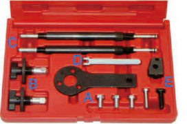 UNIVERSAL CAMSHAFT PULLEY HOLDING TOOL - NISSAN/TOYOTA AND OTHER OHC ENGINES