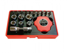 19PCS 1/4"DR, SOCKET SET